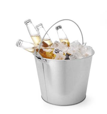 Hendi Corona Emmer | Met Flesopener | ø230x(h)180, Verzenden