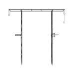 LIVSK Prieelvoederstation - Tuinboog met Drinkbak en Voederb, Tuin en Terras, Verzenden, Nieuw