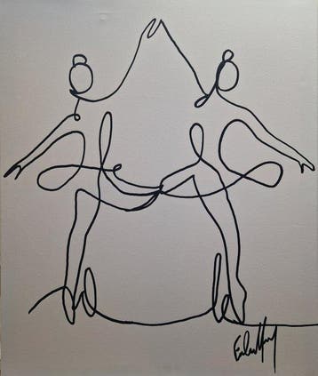 Henry Escobar - Harmonie (attention fond blanc )