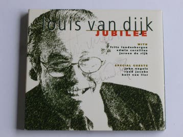Louis van Dijk Jubilee (gesigneerd), Ophalen of Verzenden, Zo goed als nieuw