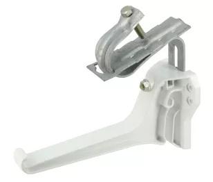 Nicoll Ovation LG38 PVC-Ti gootbeugel met dakhaak, Ophalen of Verzenden, Nieuw