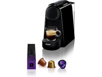 Veiling - DeLonghi Nespresso Essenza Mini EN85.B - Koffiecu, Gebruikt