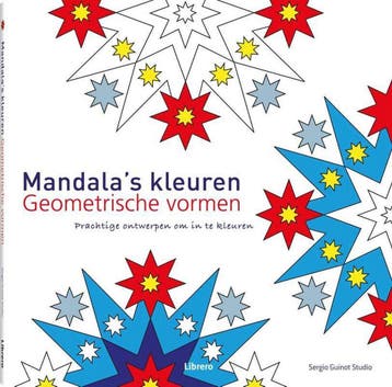 Mandalas- geometrische vormen - Sergio Guinot Studio, Verzenden, Gelezen, Sergio Guinot Studio