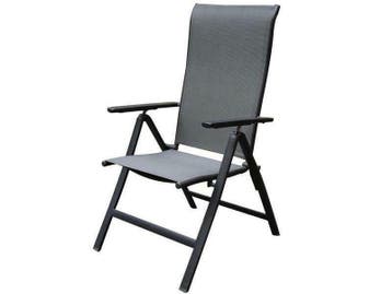 suns breez vigo standenstoel, Tuin en Terras, Tuinstoelen, Nieuw, Aluminium, Inklapbaar