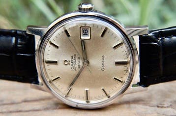 Omega - Genève Meister – Automatic – Cal. 565 – Ref. 166.070, Sieraden, Tassen en Uiterlijk, Nieuw