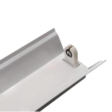Ip22 - armatuur - reflector - t.b.v - 1x - LED - tl-buis -, Ophalen of Verzenden, Nieuw