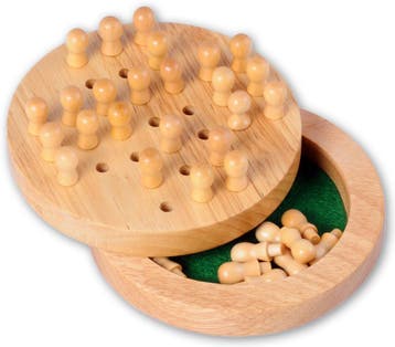Twisk houten solitair denkspel reis van €10,99 voor €5,49, Ophalen of Verzenden, Nieuw