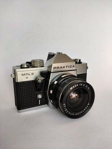 Praktica MTL 3 + Pentacon 2,8/29mmm | Analoge camera, Nieuw