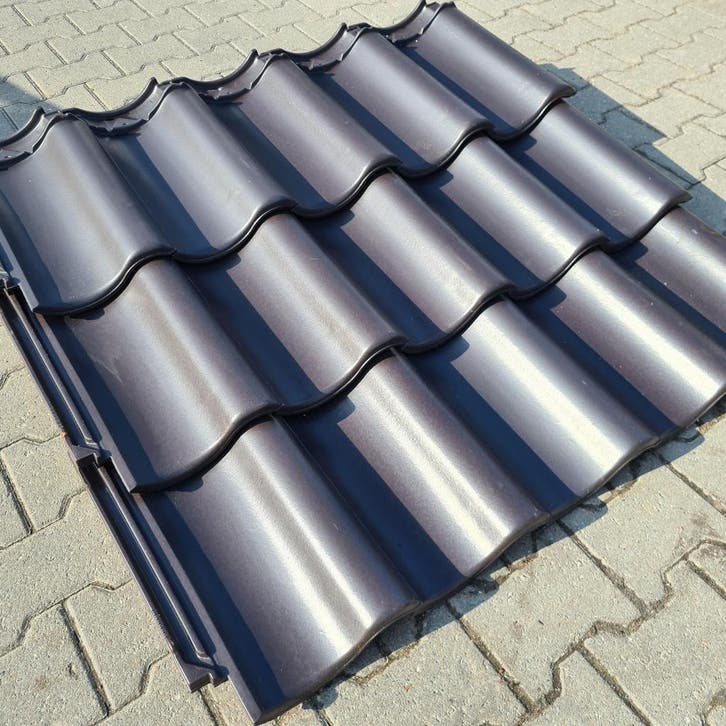 ER KAN MAAR 1 DE GOEDKOOPSTE ZIJN , dakpannen v.a € 0.75ct, Doe-het-zelf en Verbouw, Dakpannen en Dakbedekking, Zwart, 15 m² of meer