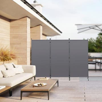 2dekans | Angel Living Kamerscherm - 3 Panelen - 243 x 170, Ophalen of Verzenden, Zo goed als nieuw