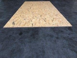 OSB klasse 3 rechte kant 2440x1220mm 9mm, Ophalen of Verzenden, Nieuw