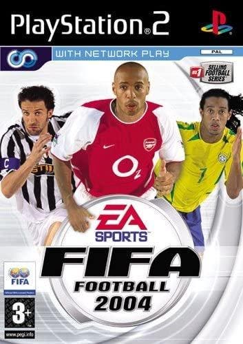 Playstation 2 FIFA Football 2004, Spelcomputers en Games, Games | Sony PlayStation 2, Verzenden, Zo goed als nieuw