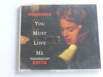 Madonna - You must love me (CD Single), Ophalen of Verzenden, Zo goed als nieuw