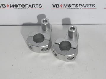 Stuur adapter 22 > 28 MM, Motoren, Ophalen of Verzenden, Nieuw