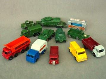 Matchbox 1:64 - Modelauto (12) - Collection Of Early Lesney, Nieuw
