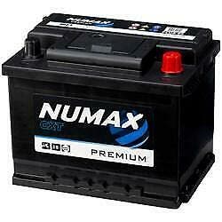 Numax BluePower Startaccu 12V 60Ah242x175x190, Verzenden, Nieuw