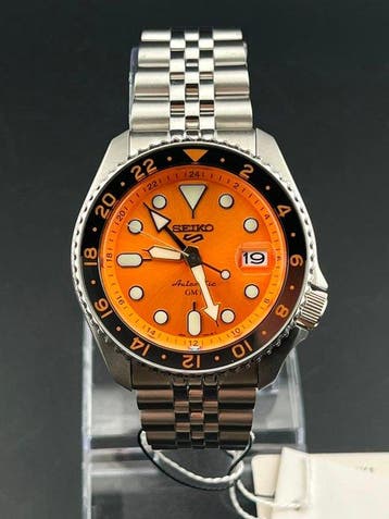 Seiko - Seiko 5 - Zonder minimumprijs - SSK005K1 - Heren -
