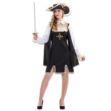 Musketier Kostuum Vrouw Anna, Ophalen of Verzenden, Nieuw