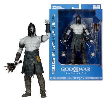 God of War Ragnarok Action Figure Einherjar 19 cm, Ophalen of Verzenden, Nieuw