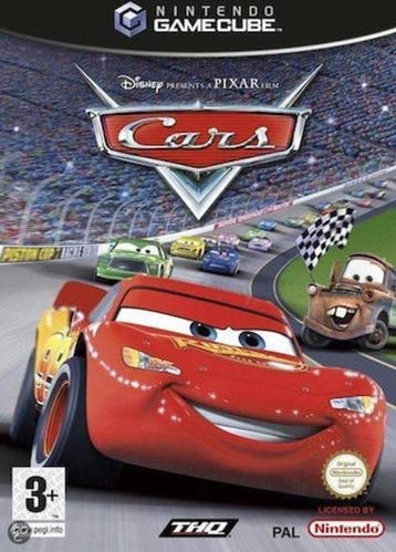 Disney Pixar Cars (Gamecube Games), Ophalen of Verzenden, Zo goed als nieuw