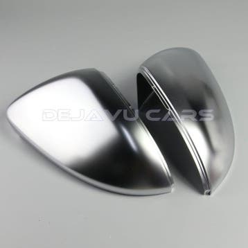 Mat Chrome spiegelkappen voor Volkswagen Golf 7, Ophalen of Verzenden