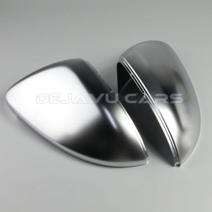 Mat Chrome spiegelkappen voor Volkswagen Golf 7, Auto diversen, Tuning en Styling, Ophalen of Verzenden