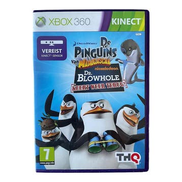 De Pinguins Van Madagascar DR Blowhole Keert Weer Terug, Verzenden, Nieuw