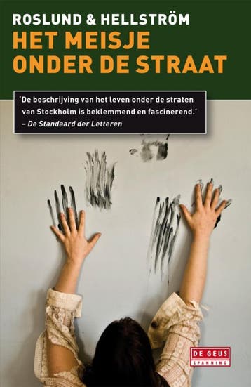 Het meisje onder de straat / Ewert Grens / 1 - Anders, Verzenden, Zo goed als nieuw, Anders Roslund
