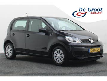Volkswagen up! | Zakelijke Lease v.a. €148.98 pm, Automaat, Stof, Gebruikt, Zwart