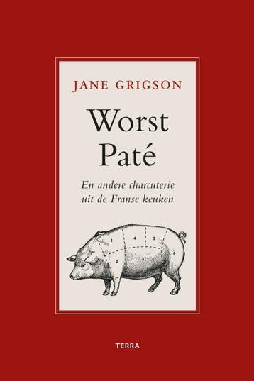 Worst Paté - J. Grigson 9789058973429, Verzenden, Gelezen, J. Grigson