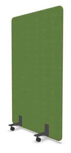 Vrijstaand akoestisch paneel H160x160cm, Nieuw in verpakking