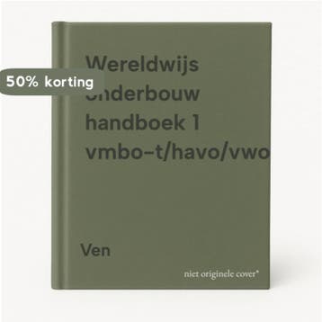 Wereldwijs onderbouw handboek 1 vmbo-t/havo/vwo Ven, Verzenden, Zo goed als nieuw, Ven