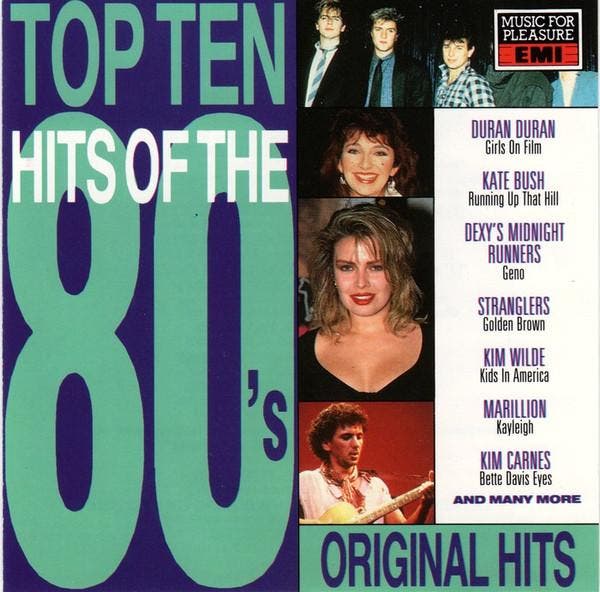 Various - Top Ten Hits Of The 80s, Cd's en Dvd's, Cd's | Pop, Gebruikt, Ophalen of Verzenden