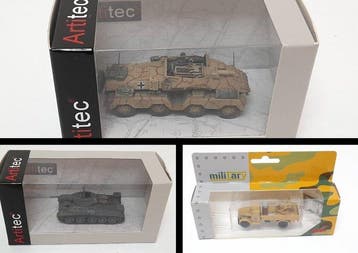 Artitec, Herpa H0 - 745789, 6870022, 387.142 - Treinset (3), Nieuw