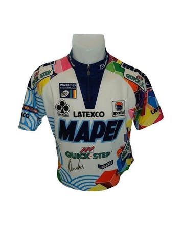 Axel Merckx - Wielertrui, Nieuw