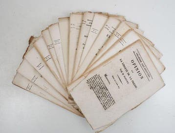Divers - Discours sur la Liberté de la presse - 1814-1822