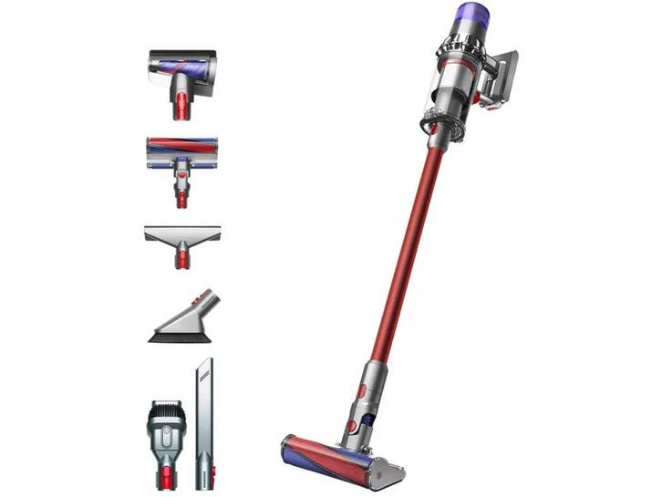 Dyson V11 Fluffy - Steelstofzuiger - 3 vermogensstanden -, Witgoed en Apparatuur, Stofzuigers, Zo goed als nieuw, Verzenden