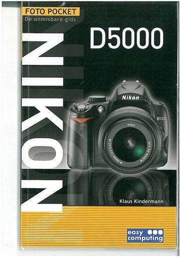 FOTO POCKET NIKON D5000 - Klaus Kindermann 9789045647944, Verzenden, Gelezen, Klaus Kindermann