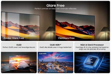 Samsung OLED QE65S93h Smart TV 2026, Ophalen, Nieuw, Samsung, 100 cm of meer