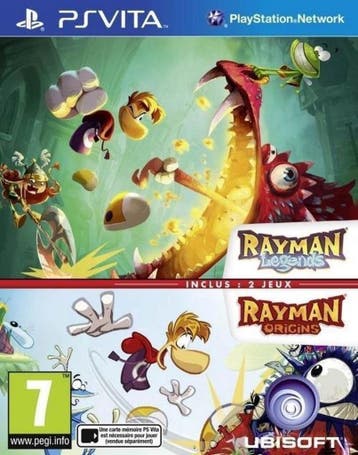 Rayman Legends + Rayman Origins, Spelcomputers en Games, Verzenden, Nieuw