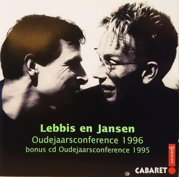 cd - Lebbis En Jansen - Jakkeren Door 1996 &amp; 1995, Verzenden, Zo goed als nieuw