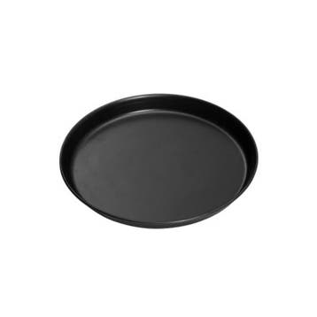 GGM Gastro | Pizzaplaat - zwart plaatstaal - Ø210mm | PBL20, Verzenden, Nieuw