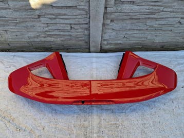 Ferrari F8 Tributo carbon achterspoiler 949122 862385, Verzenden, Gebruikt