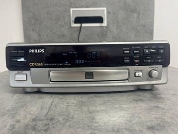 Philips - CDR-560 Cd-recorder, Nieuw