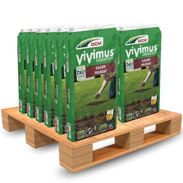Vivimus bodemverbeteraar pallet | DCM | 1080 liter, Verzenden