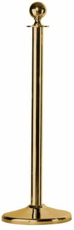 Gouden Afzetpalen - WOUTER, Verzenden, Nieuw in verpakking