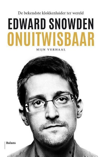 Onuitwisbaar - Edward Snowden 9789463820691, Verzenden, Gelezen, Edward Snowden