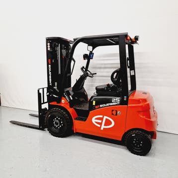 2023 EP elf253 elektrische heftruck 4.80m, Zakelijke goederen, Machines en Bouw | Heftrucks en Intern transport, 2000 tot 3000 kg