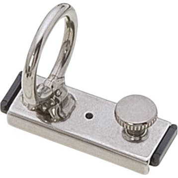 Viadana Spinnakerboom Slede voor 22x8mm Rail, Watersport en Boten, Accessoires en Onderhoud, Ophalen of Verzenden, Nieuw