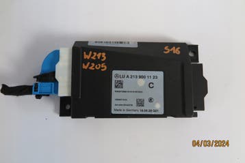 module sleutelmodule Mercedes C-Klasse W205 W213 A2139001123, Verzenden, Gebruikt